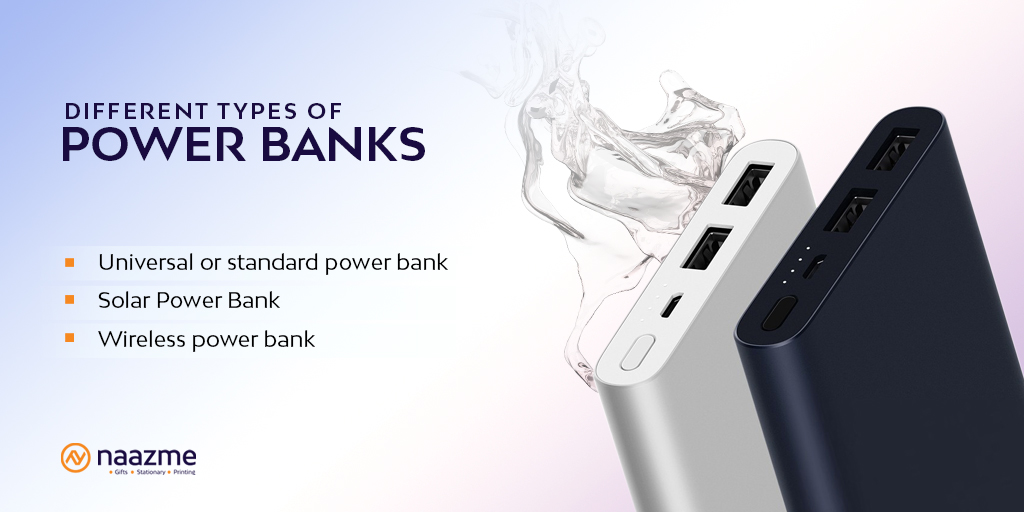 Different Types of Power Banks
