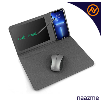 10w wc & writeable mouse pad