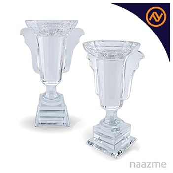 crystal trophy dubai