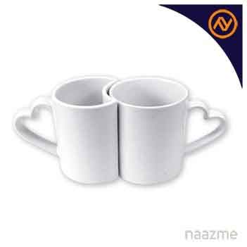 mugs in heart shape handle dubai