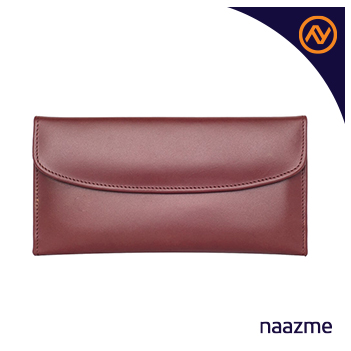 pro-genuine-leather-ladies-wallet-with-zipper-pocket-maroon1