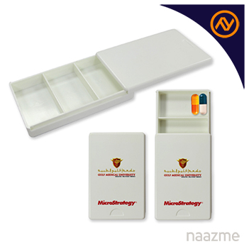 promotional pill box supplier dubai