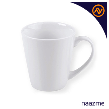Basic White Coffee Mug JNM-014