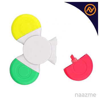 spinner with highlighter supplier uae