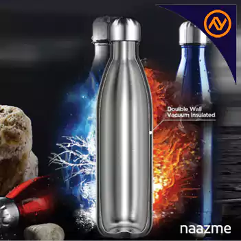STAINLESS STEEL WATER BOTTLE 3