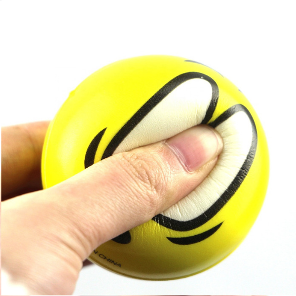 Yellow Stress ball supplier
