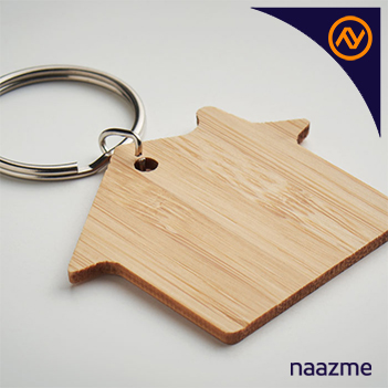 bamboo-house-key-ring