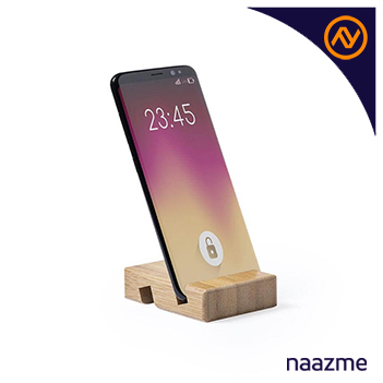 bamboo-mobile-holder&stand