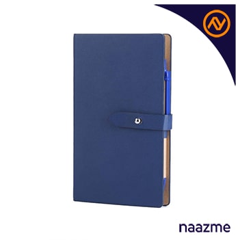 blue eco-friendly notebook dubai