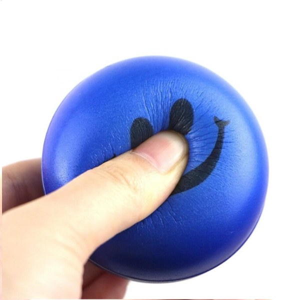 Blue Stress ball supplier