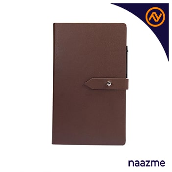 eco-friendly brown notebook dubai