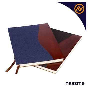 notebook linen PU material dubai