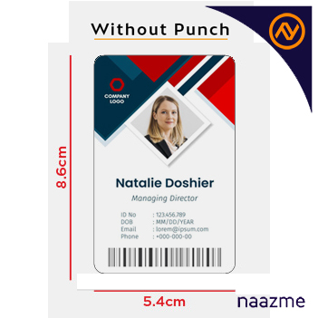 PVC ID Card Printing without Punch