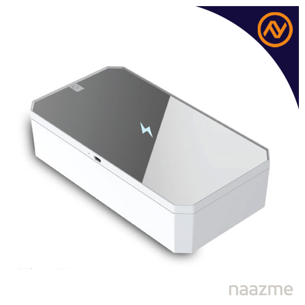 quality uv sterilizer box with wireless charger