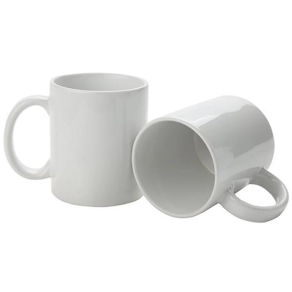 branded ceramic mug
