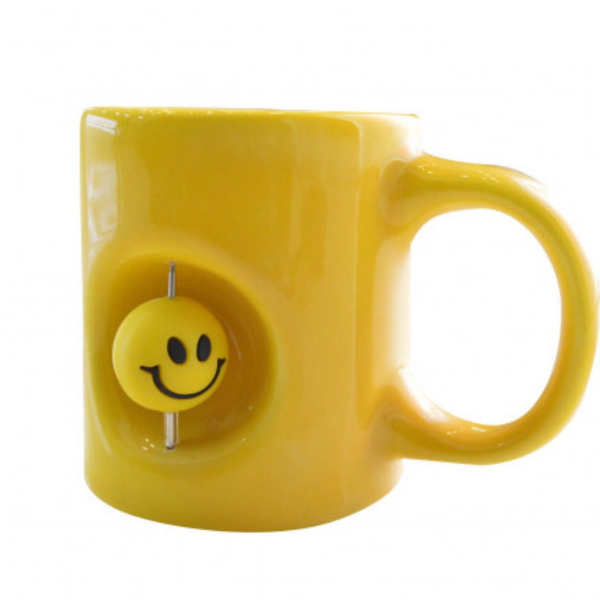 laughing mug 