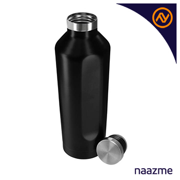 riola-double-wall-stainless-steel-water-bottle-black