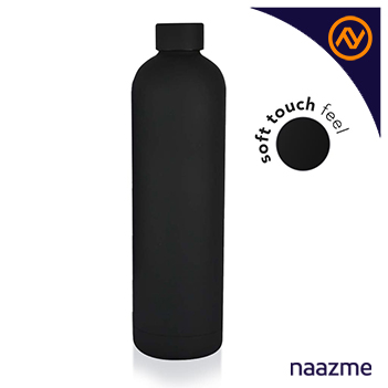 riola-soft-touch-insulated-water-bottle-1000ml-black