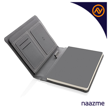 RPET A5 notebook - Anthracite