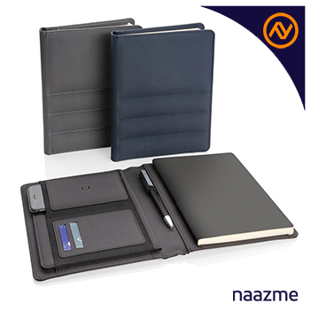 RPET A5 notebook - Anthracite