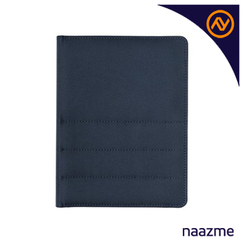 RPET A5 notebook - Navy Blue