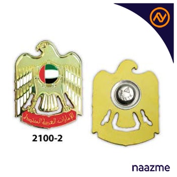 UAE Falcon Badges with Magnet 1