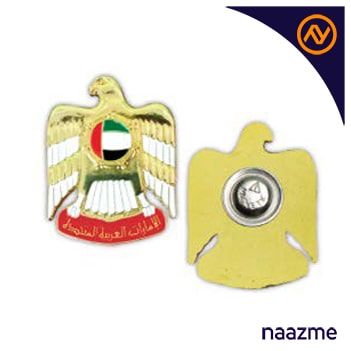 UAE Falcon Badges with Magnet 2