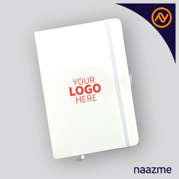 White Color Notebook
